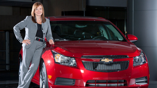 GM's New Top Car Guy Is Named Mary Barra